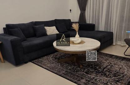 Apartment - 2 Bedrooms - 3 Bathrooms for rent in Al Amira Village - Al Yasmeen - Ajman