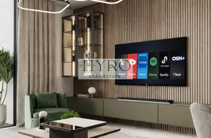 Apartment - 1 Bedroom - 2 Bathrooms for sale in Franck Muller Vanguard - Dubai Marina - Dubai