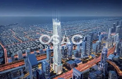 شقة - 1 حمام للبيع في بايز 101 من دانوب - الخليج التجاري - دبي