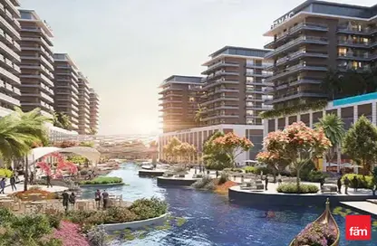 Apartment - 1 Bedroom - 2 Bathrooms for sale in Damac Riverside Views Indigo 2 - Damac Riverside Views - Dubai Investment Park 2 (DIP 2) - Dubai Investment Park (DIP) - Dubai
