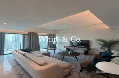 شقة - 3 غرف نوم - 3 حمامات للايجار في أدريس برج هاربور بوينت 1 - أدريس هاربور بوينت - مرسى خور دبي - دبي