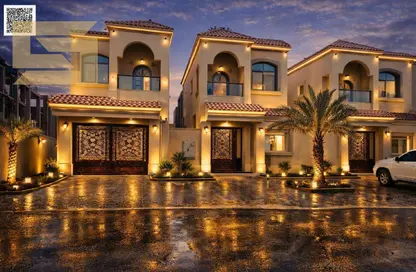 Villa - 4 Bedrooms - 5 Bathrooms for sale in Al Helio 1 - Al Helio - Ajman