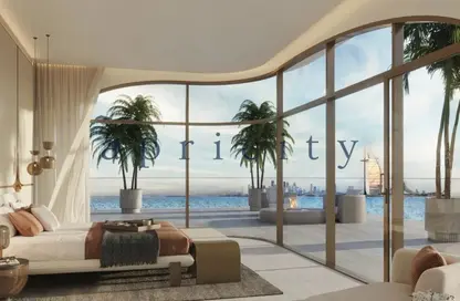 Duplex - 4 Bedrooms - 4 Bathrooms for sale in Ocean House - The Crescent - Palm Jumeirah - Dubai