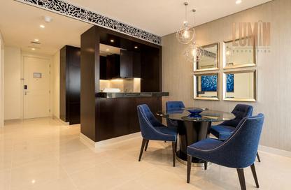 Apartment - 1 - 1 for sale in Damac Maison The Distinction - Downtown Dubai - Dubai