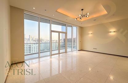 Apartment - 3 - 4 for rent in Amber - Tiara Residences - Palm Jumeirah - Dubai