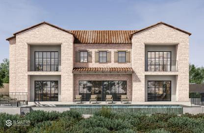 Villa - 5 Bedrooms - 7+ Bathrooms for sale in Nawayef West - Al Hudayriat Island - Abu Dhabi