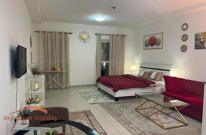 Apartment - Studio - 1 Bathroom for rent in Al Khail Heights - Al Quoz - Dubai
