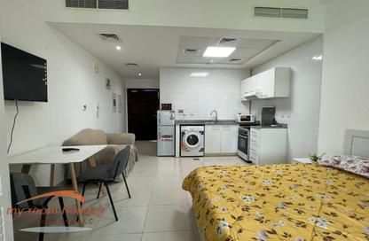 Apartment - Studio - 1 Bathroom for rent in Al Khail Heights - Al Quoz - Dubai