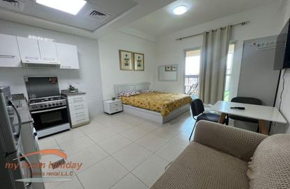 Apartment - Studio - 1 Bathroom for rent in Al Khail Heights - Al Quoz - Dubai