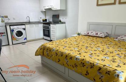 Apartment - Studio - 1 Bathroom for rent in Al Khail Heights - Al Quoz - Dubai