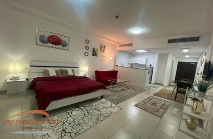 Apartment - Studio - 1 Bathroom for rent in Al Khail Heights - Al Quoz - Dubai