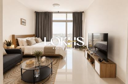 Apartment - Studio - 1 Bathroom for rent in Carson C - Carson - Damac Hills - Dubai