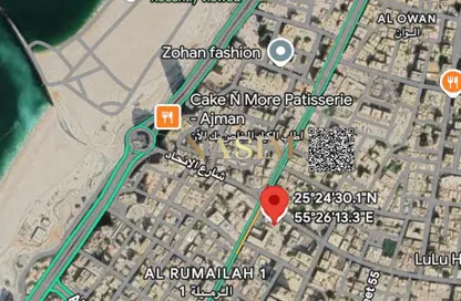 Land - Studio for sale in Al Rumailah building - Al Rumailah 2 - Al Rumaila - Ajman