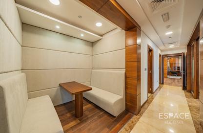 Office Space - Studio - 1 Bathroom for rent in Platinum Tower (Pt Tower) - JLT Cluster I - Jumeirah Lake Towers - Dubai