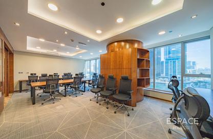 Office Space - Studio - 1 Bathroom for rent in Platinum Tower (Pt Tower) - JLT Cluster I - Jumeirah Lake Towers - Dubai