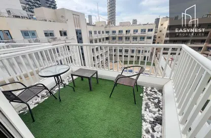 Apartment - Studio - 1 Bathroom for rent in Kensington Manor - District 13 - Jumeirah Village Circle - Dubai