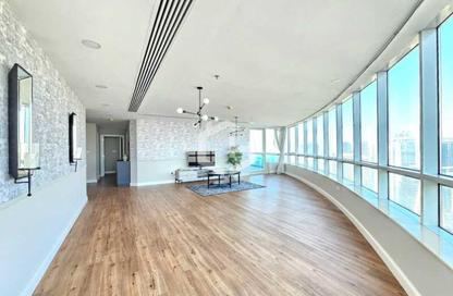 Apartment - 4 Bedrooms - 4 Bathrooms for rent in Horizon Tower - Dubai Marina - Dubai