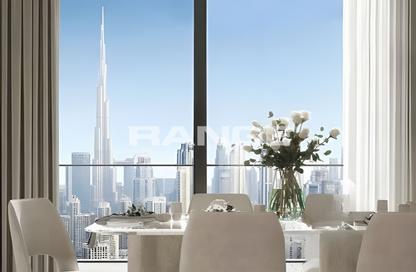 Apartment - 1 - 2 for sale in Sobha Creek Vista Heights Tower B - Sobha Creek Vista Heights - Sobha Hartland - Mohammed Bin Rashid City - Dubai