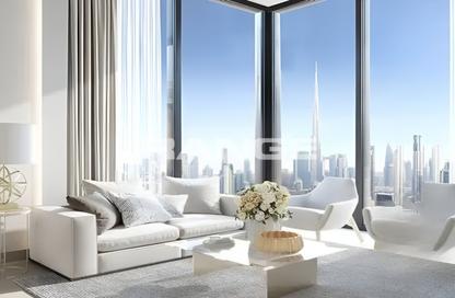 Apartment - 1 - 2 for sale in Sobha Creek Vista Heights Tower B - Sobha Creek Vista Heights - Sobha Hartland - Mohammed Bin Rashid City - Dubai