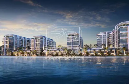 Duplex - 3 Bedrooms - 5 Bathrooms for sale in Coastline Beach Residences - Siniyah Island - Umm Al Quwain Marina - Umm Al Quwain