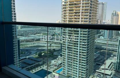 Apartment - 1 Bedroom - 2 Bathrooms for rent in MBL Residence - JLT Cluster K - Jumeirah Lake Towers - Dubai
