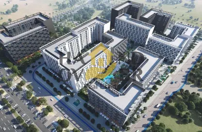 Apartment - 3 Bedrooms - 3 Bathrooms for sale in Souks Residential - Al Mamsha - Muwaileh - Sharjah