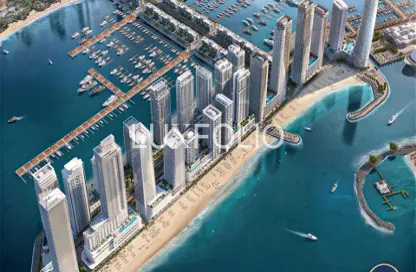 شقة - غرفة نوم - 2 حمامات للبيع في برج باي فيو 1 - بايفيو - إعمار بيتشفرونت - دبي هاربور - دبي شقة - غرفة نوم - 2 حمامات للبيع في برج باي فيو 1 - بايفيو - إعمار بيتشفرونت - دبي هاربور - دبي