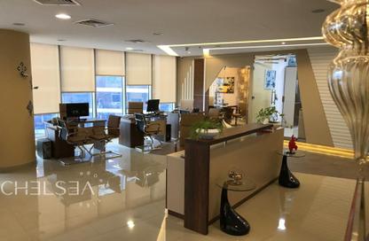 Office Space - Studio for rent in I Rise Tower - Barsha Heights (Tecom) - Dubai