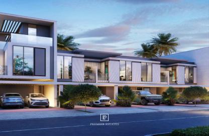 Townhouse - 4 Bedrooms - 4 Bathrooms for sale in DAMAC Sun City - Dubai Land - Dubai