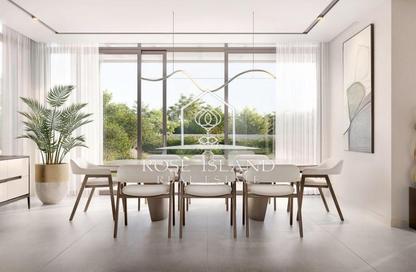 Villa - 4 Bedrooms - 5 Bathrooms for sale in Bashayer Villas - Al Hudayriat Island - Abu Dhabi Villa - 4 Bedrooms - 5 Bathrooms for sale in Bashayer Villas - Al Hudayriat Island - Abu Dhabi