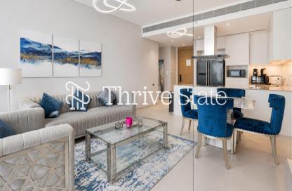 Apartment - 2 Bedrooms - 3 Bathrooms for sale in Jumeirah Gate Tower 1 - The Address Jumeirah Resort and Spa - Jumeirah Beach Residence - Dubai