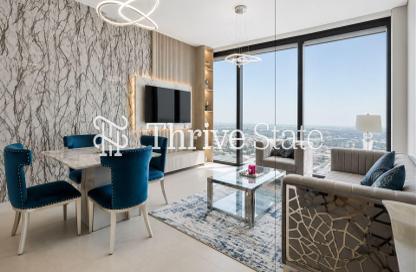 Apartment - 2 Bedrooms - 3 Bathrooms for sale in Jumeirah Gate Tower 1 - The Address Jumeirah Resort and Spa - Jumeirah Beach Residence - Dubai