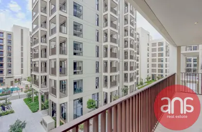 Apartment - 3 Bedrooms - 5 Bathrooms for rent in Cedar at Creek Beach Building 1 - Cedar at Creek Beach - Creek Beach - Dubai Creek Harbour (The Lagoons) - Dubai