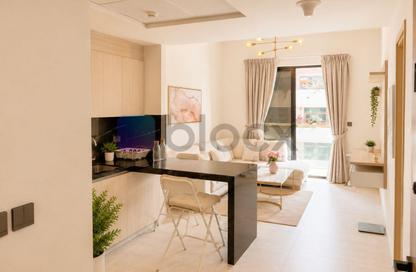 Apartment - 1 Bedroom - 2 Bathrooms for rent in Binghatti Rose - District 15 - Jumeirah Village Circle - Dubai