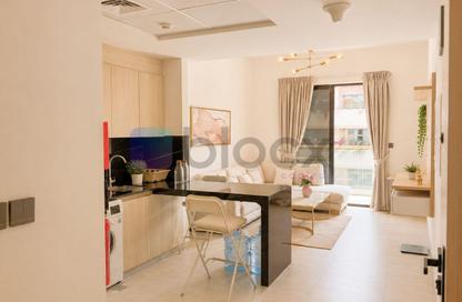 Apartment - 1 Bedroom - 2 Bathrooms for rent in Binghatti Rose - District 15 - Jumeirah Village Circle - Dubai