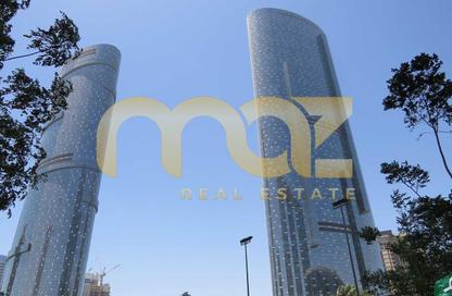 شقة - 2 غرف نوم - 3 حمامات للايجار في برج سكاي - شمس أبوظبي - جزيرة الريم - أبوظبي
