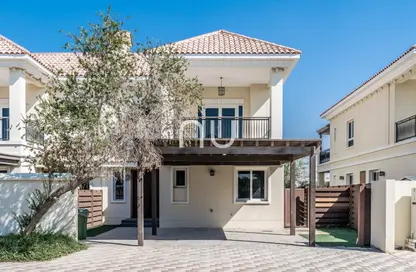 Villa - 4 Bedrooms - 5 Bathrooms for sale in Al Habtoor Polo Resort and Club - The Residences - Dubai Land - Dubai