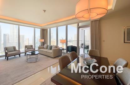 شقة - 2 غرف نوم - 3 حمامات للايجار في العنوان رزيدنس فاونتن فيوز  3 - العنوان رزيدنس فاونتن فيوز - وسط مدينة دبي - دبي