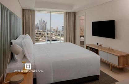 Hotel  and  Hotel Apartment - 1 - 2 for rent in Staybridge Suites - Dubai Media City - Dubai