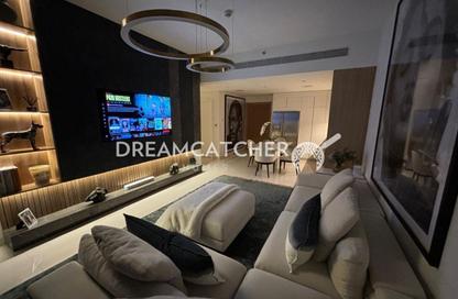 Apartment - 2 Bedrooms - 2 Bathrooms for sale in Beach Vista Tower 1 - Beach Vista - EMAAR Beachfront - Dubai Harbour - Dubai