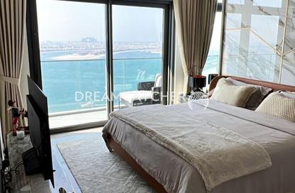 Apartment - 2 Bedrooms - 2 Bathrooms for sale in Beach Vista Tower 1 - Beach Vista - EMAAR Beachfront - Dubai Harbour - Dubai