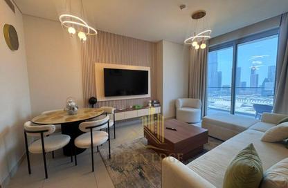 Apartment - 2 - 3 for rent in Vida Dubai Mall Tower 2 - Vida Residences Dubai Mall - Downtown Dubai - Dubai