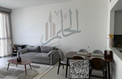 Apartment - 1 Bedroom - 3 Bathrooms for rent in Bluebay Walk - Ajmal Makan City - Sharjah Waterfront City - Sharjah