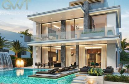 Townhouse - 5 Bedrooms - 6 Bathrooms for sale in Fiji 2 - DAMAC Islands - Dubai Land - Dubai