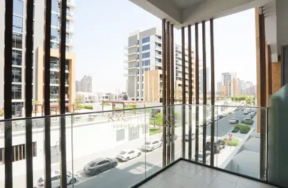 Apartment - Studio - 1 Bathroom for rent in AZIZI RIviera 18 - AZIZI Riviera - Meydan One - Meydan - Dubai