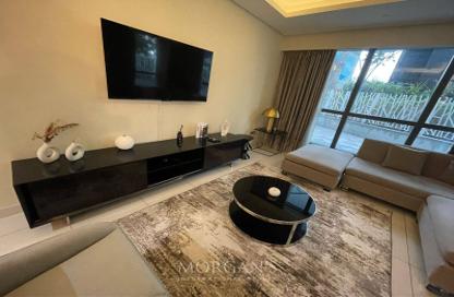 Apartment - 2 - 2 for rent in Tower B - Damac Towers by Paramount - Business Bay - Dubai