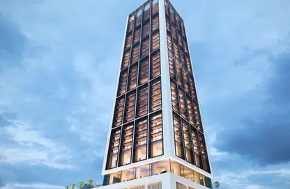 شقة - 1 حمام للبيع في بن غاطي أبيكس - الضاحية 10 - قرية جميرا الدائرية - دبي