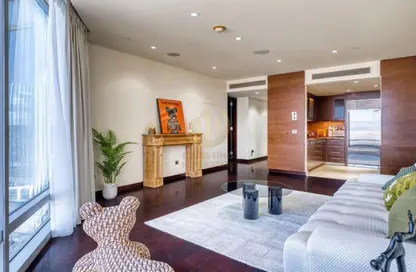 Apartment - 1 Bedroom - 2 Bathrooms for rent in Burj Khalifa - Burj Khalifa Area - Downtown Dubai - Dubai