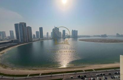 Apartment - 3 Bedrooms - 4 Bathrooms for rent in New Al Taawun Road - Al Taawun - Sharjah