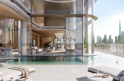 Penthouse - 6 - 7 for sale in The Rings Tower 1 - The Rings - Jumeirah 2 - Jumeirah - Dubai